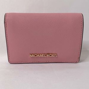Small Pink Michael Kors Wallet/Card Holder